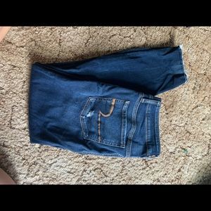 AEO cropped jeggings